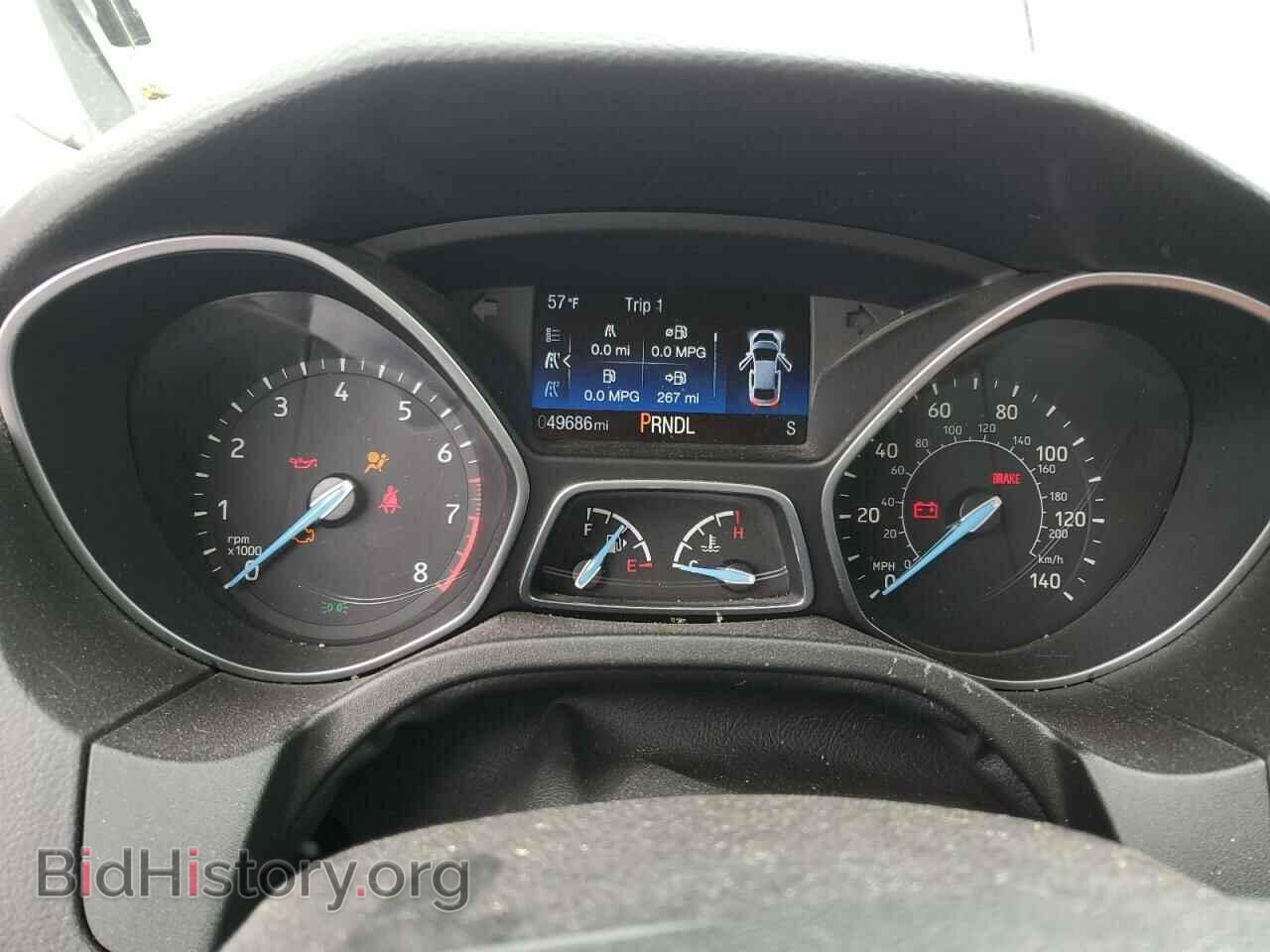 2016 FORD FOCUS - VIN: 1FADP3F2XGL207808 - Фото 9