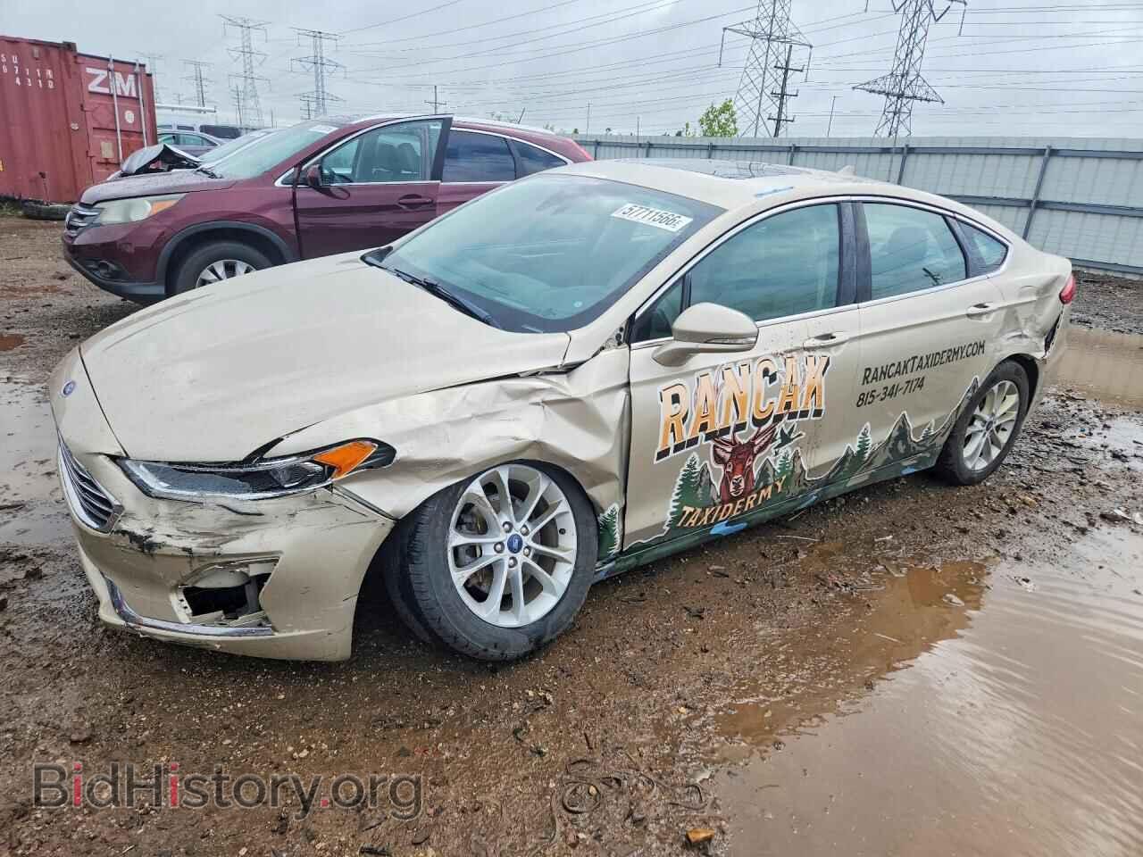 Фотография 3FA6P0MUXKR221245 - FORD FUSION 2019
