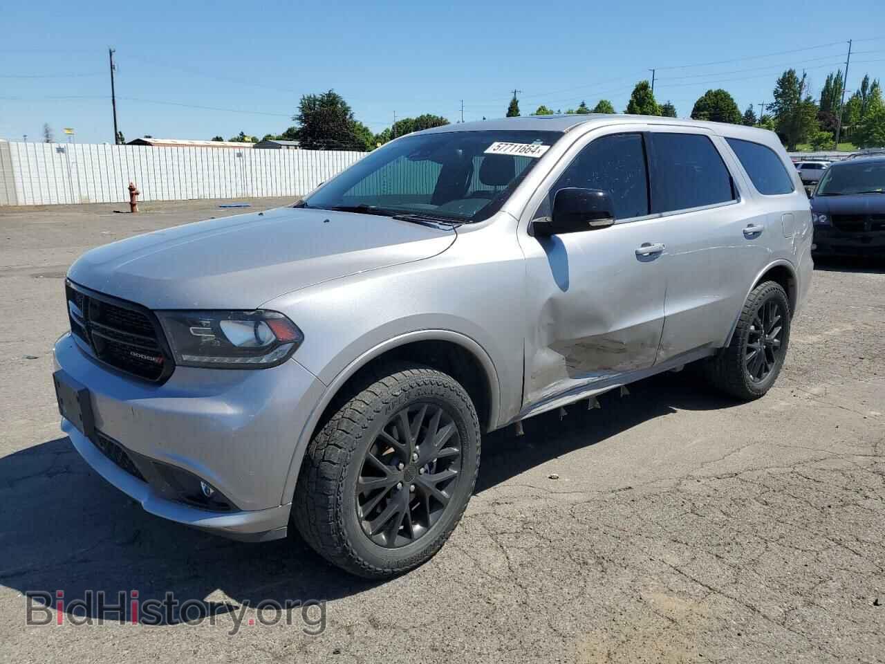 Photo 1C4SDJCT0GC449552 - DODGE DURANGO 2016