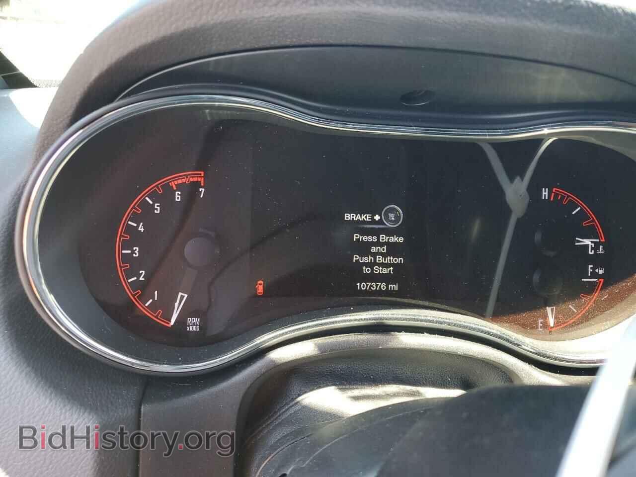 2016 DODGE DURANGO - VIN: 1C4SDJCT0GC449552 - Фото 9