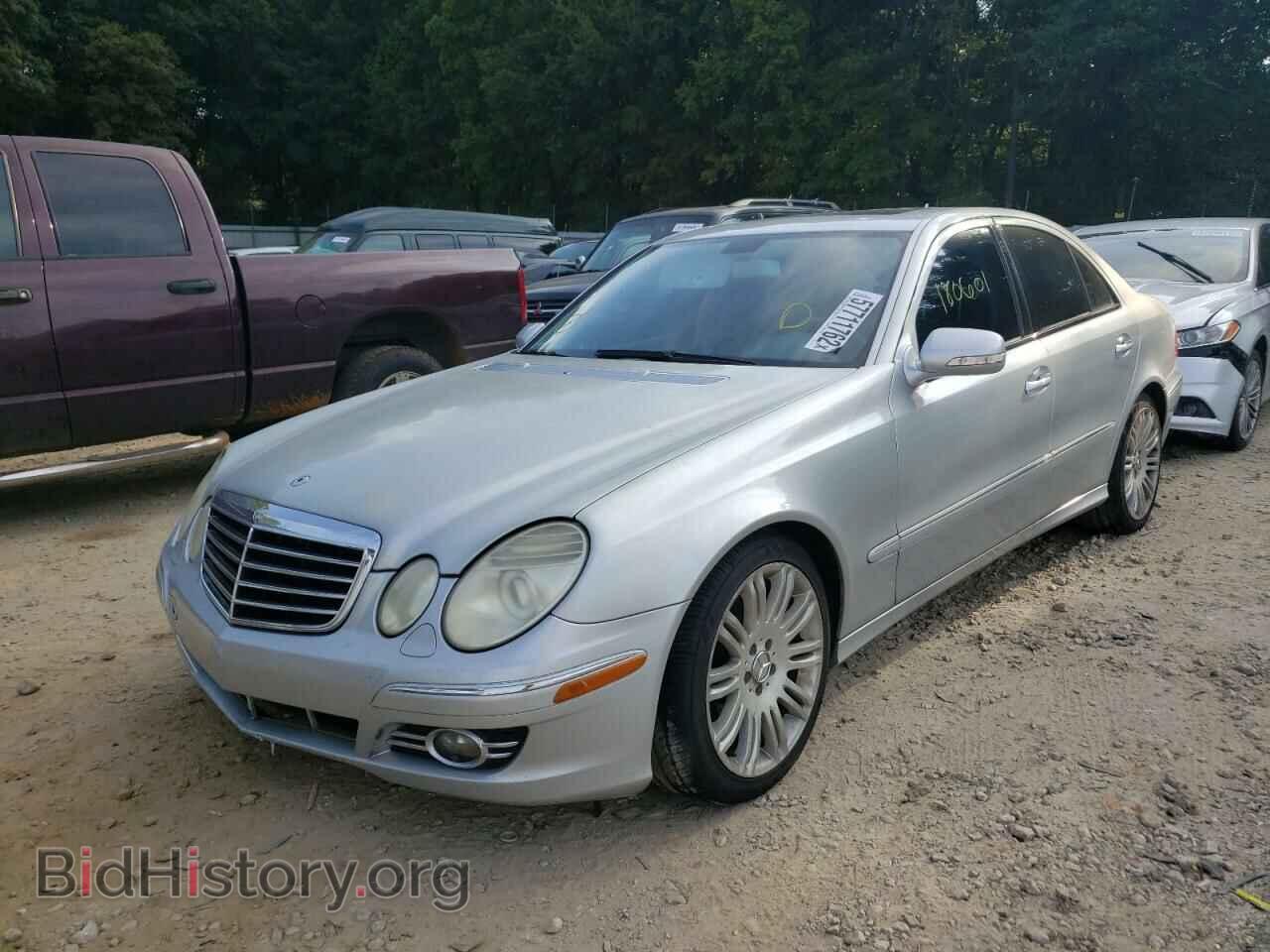 2007 MERCEDES-BENZ E-CLASS - VIN: WDBUF56X87B091808 - Фото 2