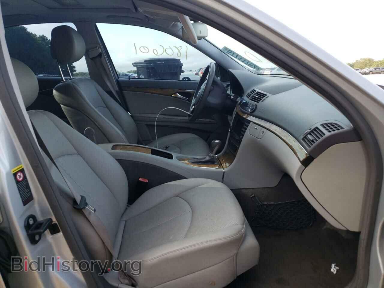 2007 MERCEDES-BENZ E-CLASS - VIN: WDBUF56X87B091808 - Фото 5
