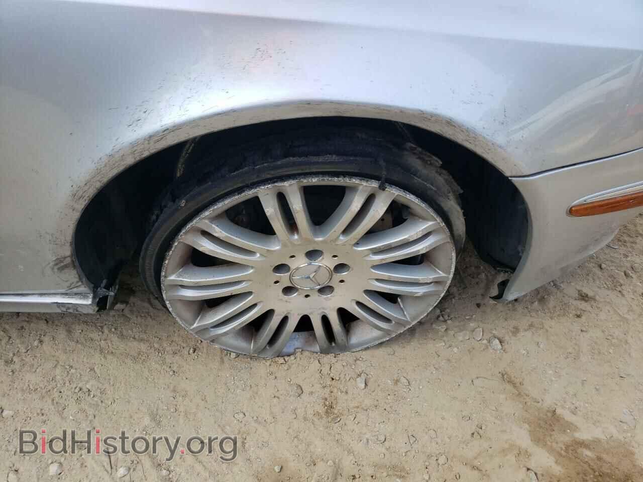 2007 MERCEDES-BENZ E-CLASS - VIN: WDBUF56X87B091808 - Фото 9
