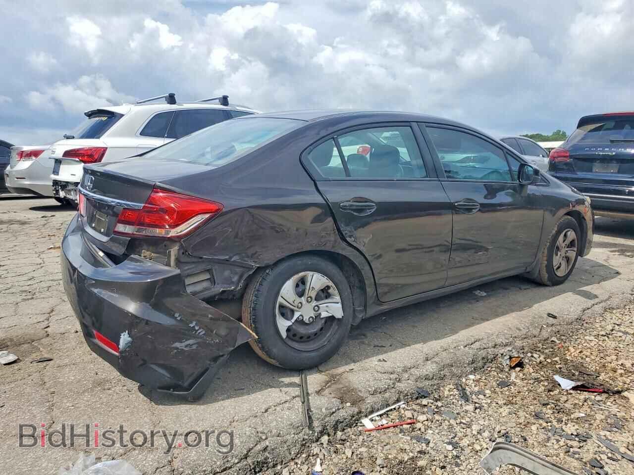 2013 HONDA CIVIC - VIN: 2HGFB2F57DH534294 - Фото 3