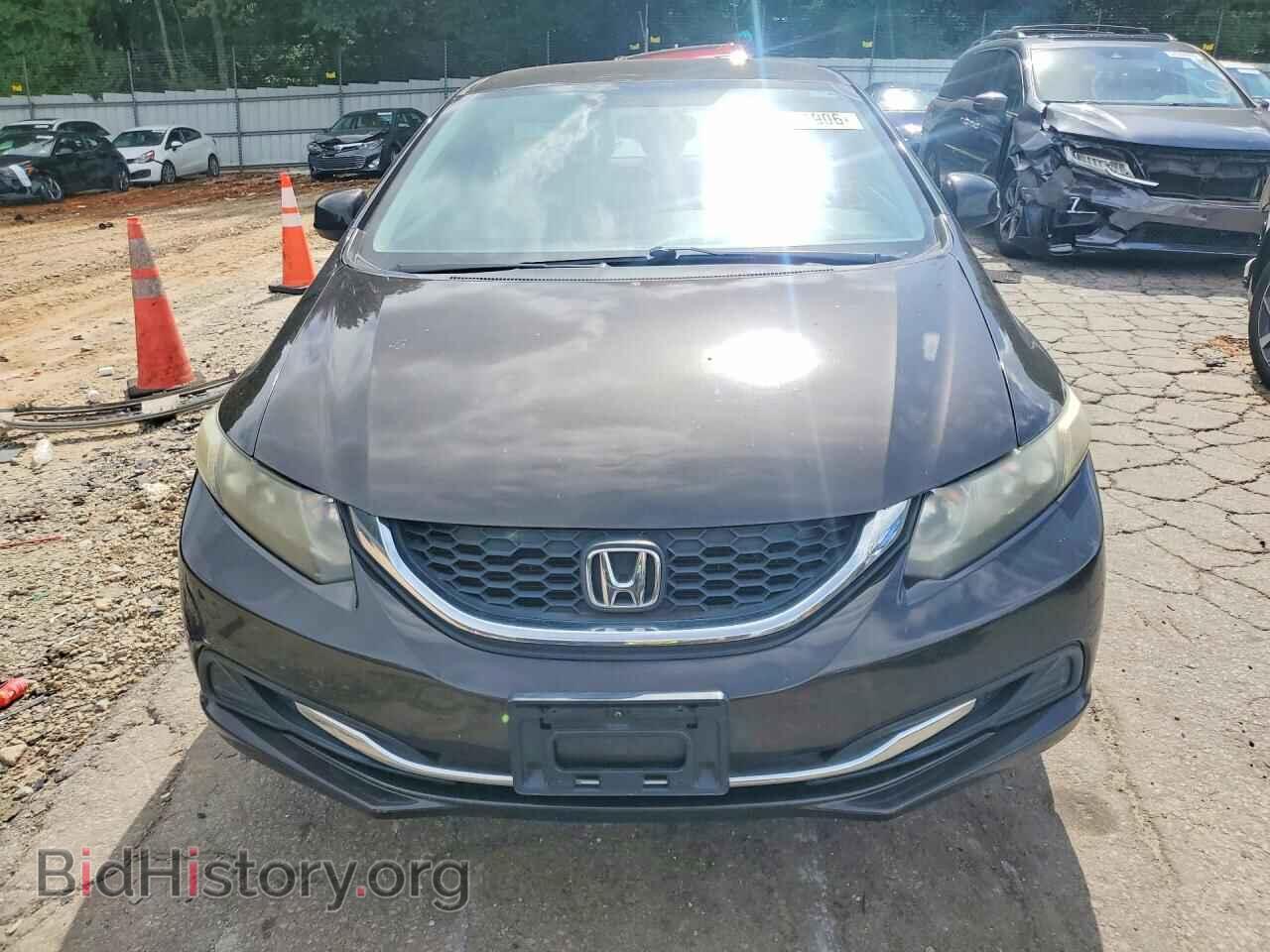 2013 HONDA CIVIC - VIN: 2HGFB2F57DH534294 - Фото 5