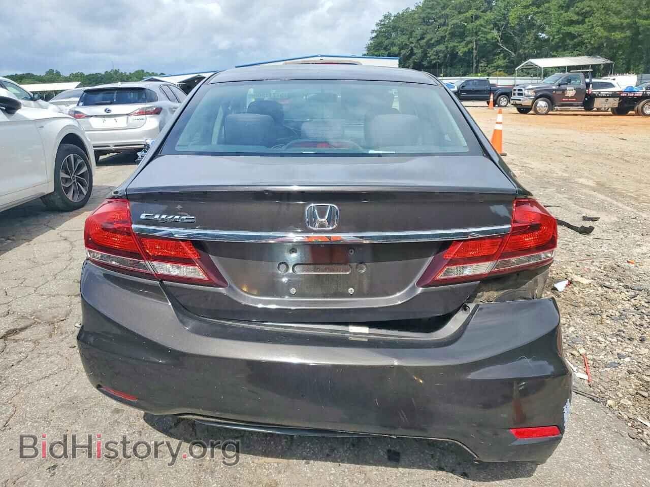 2013 HONDA CIVIC - VIN: 2HGFB2F57DH534294 - Фото 6