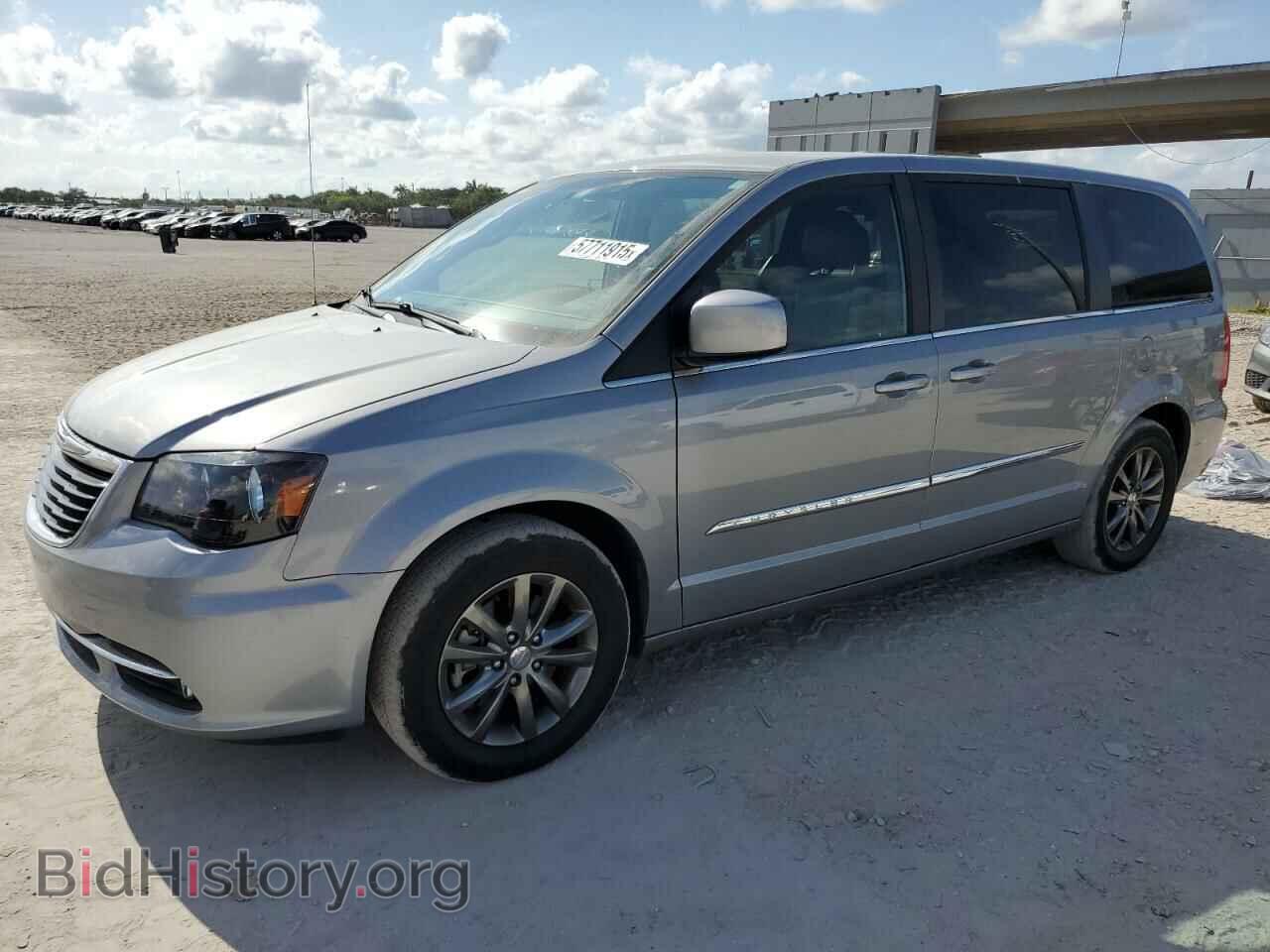 Фотография 2C4RC1HG2ER413668 - CHRYSLER MINIVAN 2014