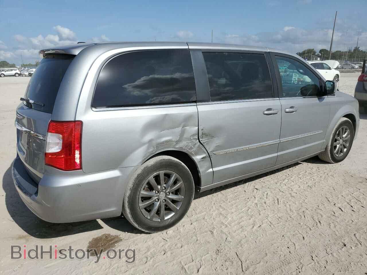 2014 CHRYSLER MINIVAN - VIN: 2C4RC1HG2ER413668 - Photo 3