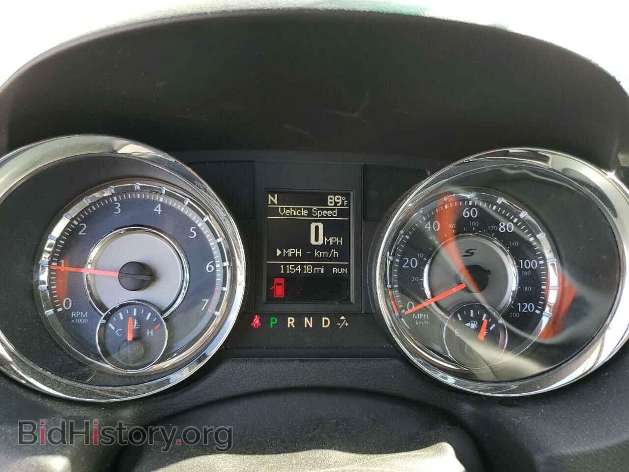 2014 CHRYSLER MINIVAN - VIN: 2C4RC1HG2ER413668 - Photo 9