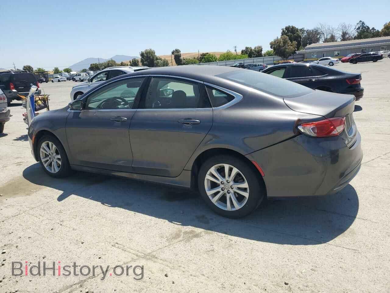 2015 CHRYSLER 200 - VIN: 1C3CCCAB0FN679743 - Фото 2