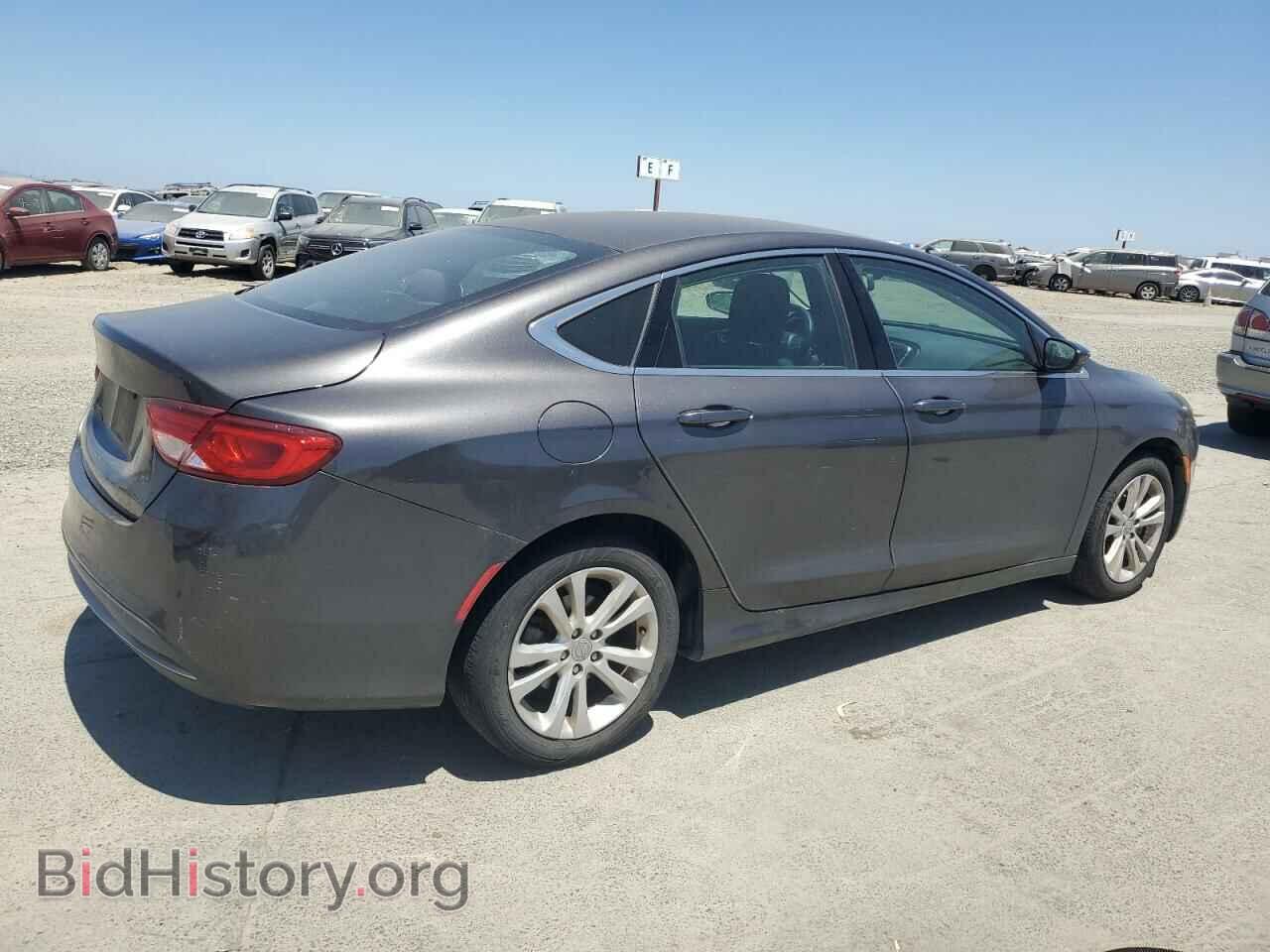 2015 CHRYSLER 200 - VIN: 1C3CCCAB0FN679743 - Фото 3