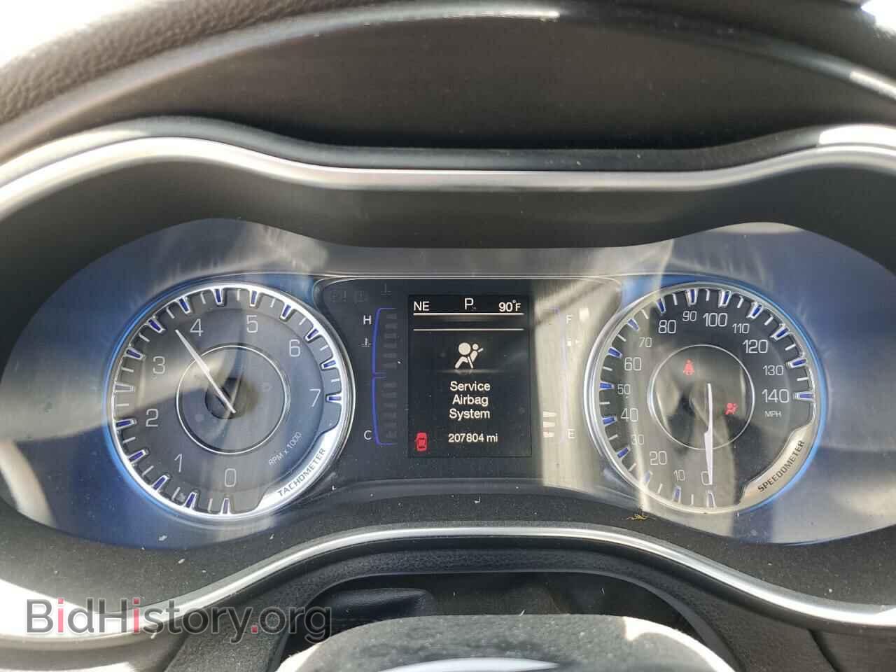 2015 CHRYSLER 200 - VIN: 1C3CCCAB0FN679743 - Фото 9