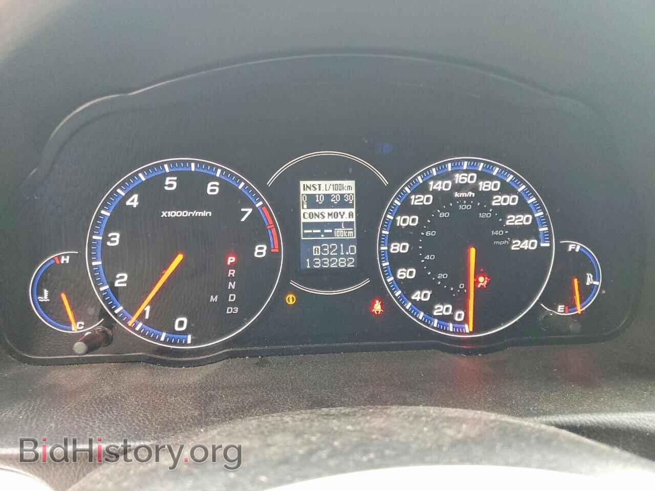 2007 ACURA TSX - VIN: JH4CL96877C800226 - Фото 9