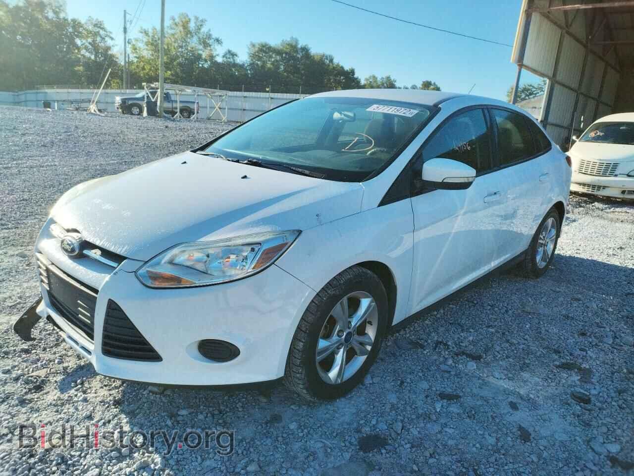 2013 FORD FOCUS - VIN: 1FADP3F20DL359365 - Фото 2