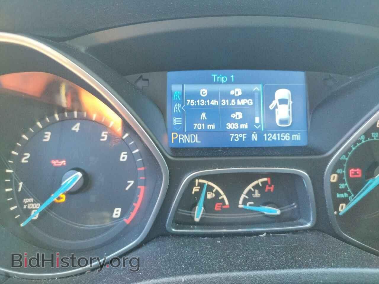 2013 FORD FOCUS - VIN: 1FADP3F20DL359365 - Фото 8