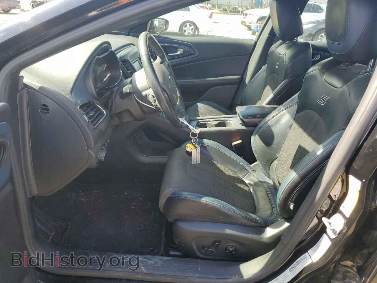 2015 CHRYSLER 200 - VIN: 1C3CCCDG7FN615576 - Фото 7