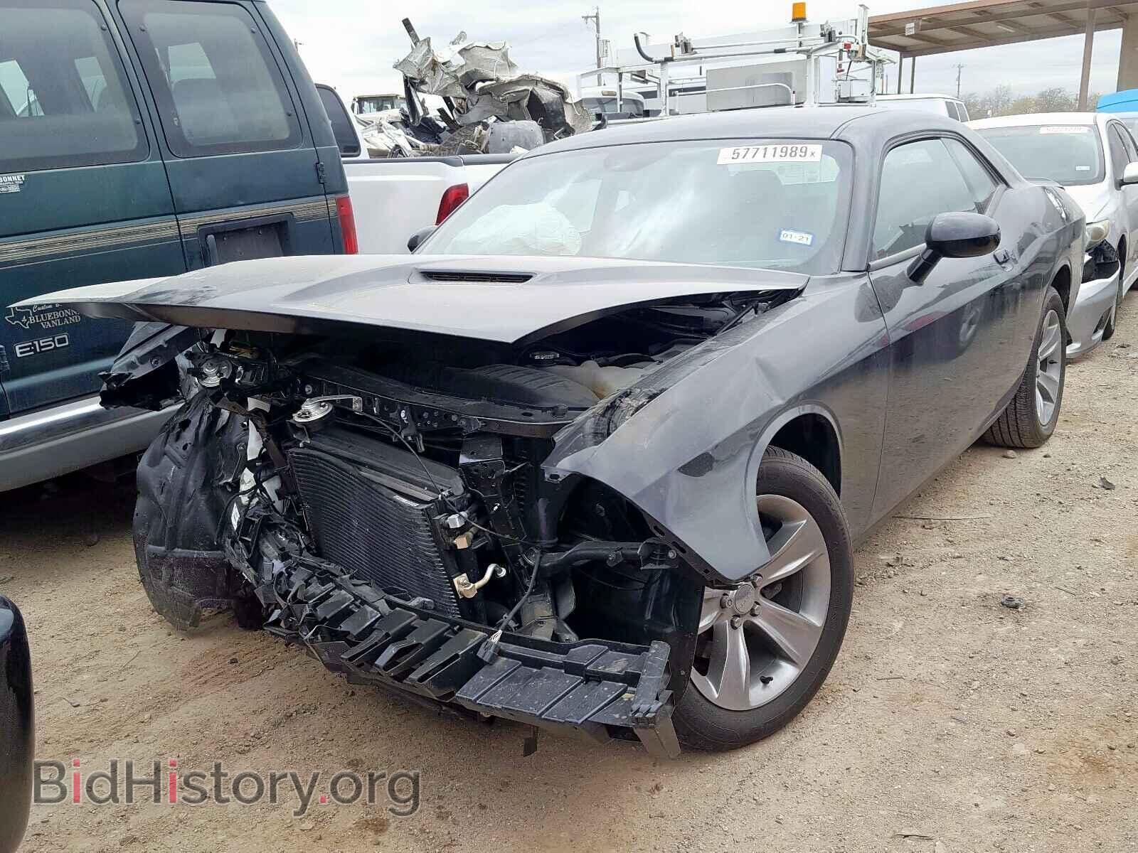 2018 DODGE CHALLENGER - VIN: 2C3CDZAGXJH228218 - Фото 2