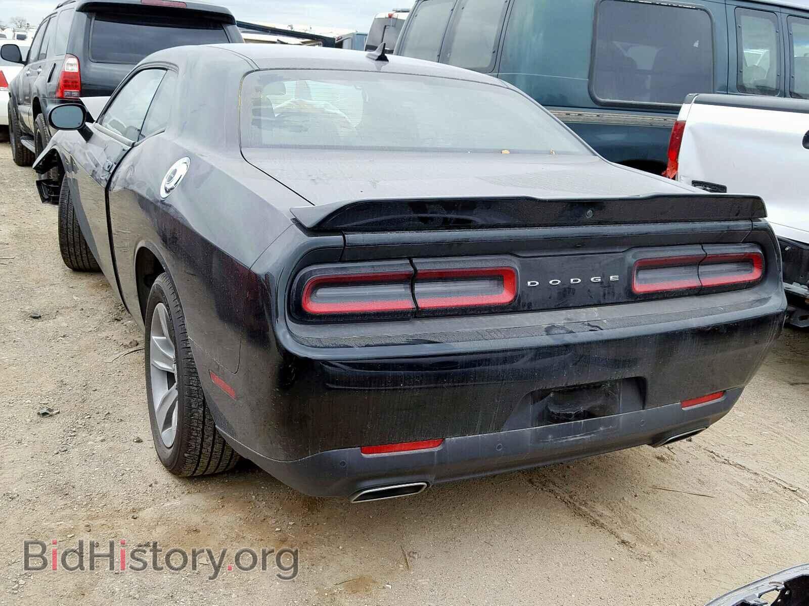 2018 DODGE CHALLENGER - VIN: 2C3CDZAGXJH228218 - Фото 3