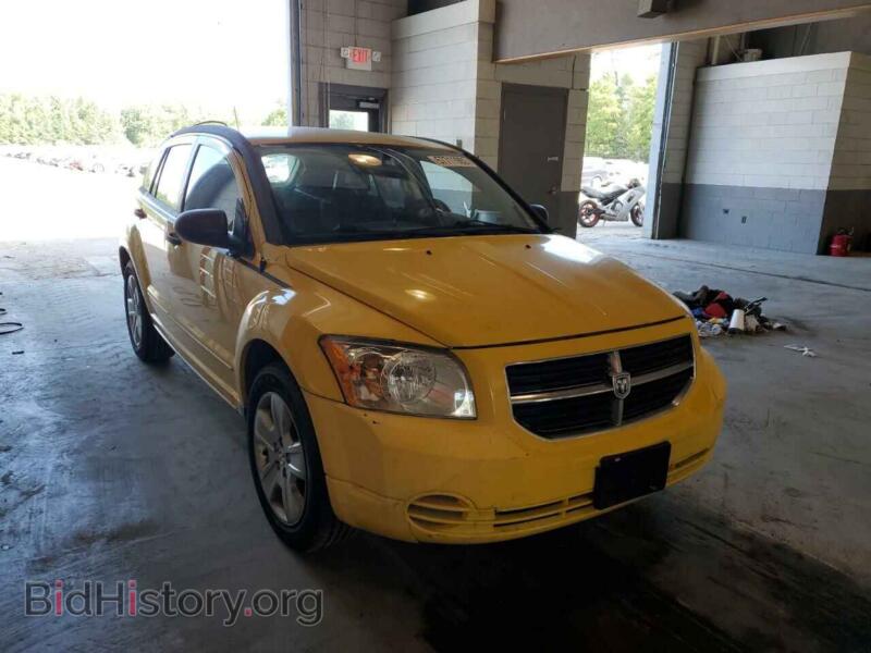 2007 Dodge CALIBER Caliber SX (VIN 1B3HB48B17D550001) — photo 1 of 10, Copart, damage: minor dents/scratches