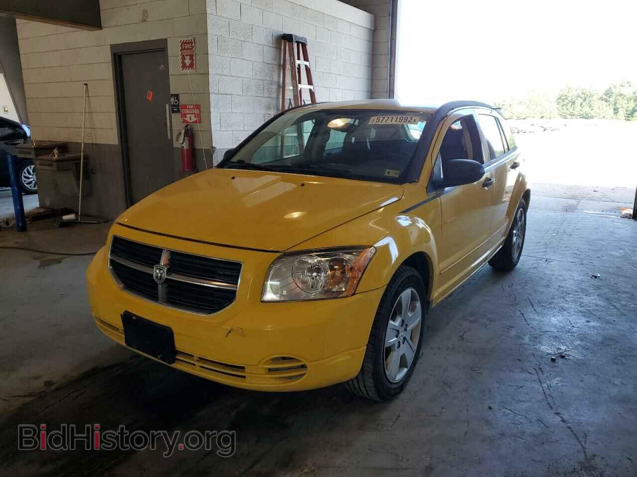 2007 DODGE CALIBER - VIN: 1B3HB48B17D550001 - Фото 2