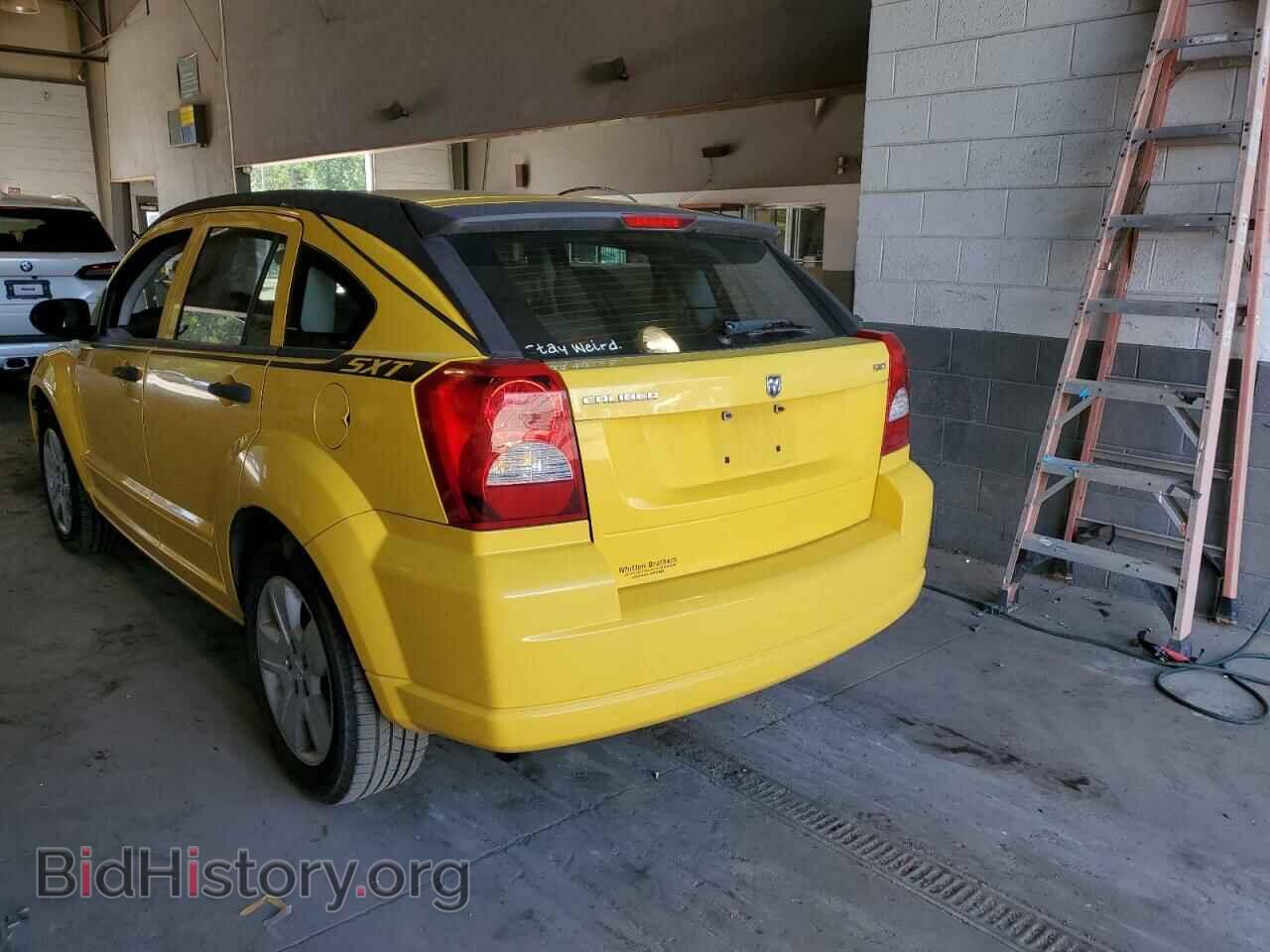 2007 DODGE CALIBER - VIN: 1B3HB48B17D550001 - Фото 3
