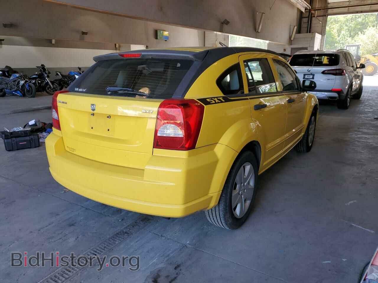 2007 DODGE CALIBER - VIN: 1B3HB48B17D550001 - Фото 4