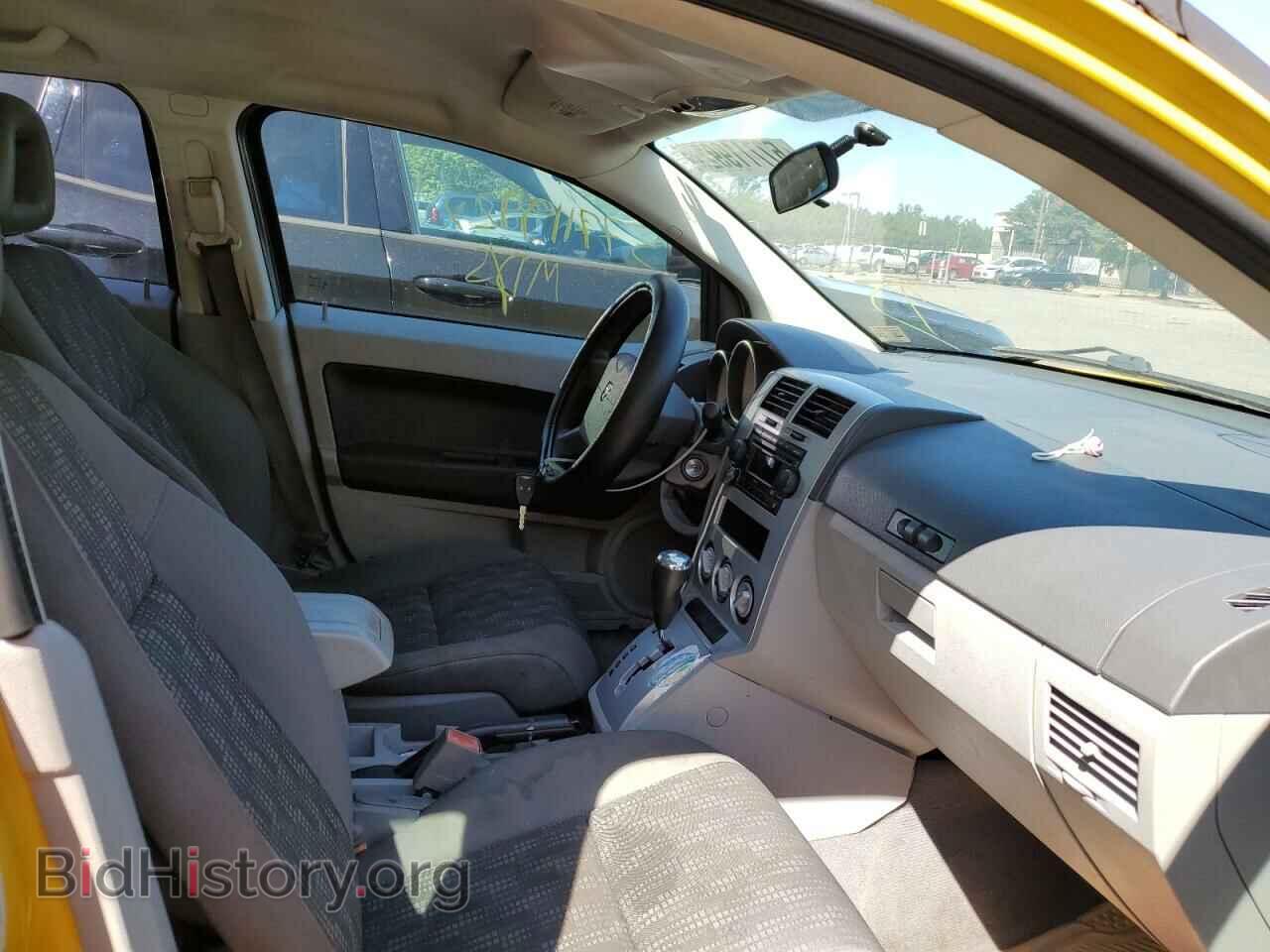 2007 DODGE CALIBER - VIN: 1B3HB48B17D550001 - Фото 5