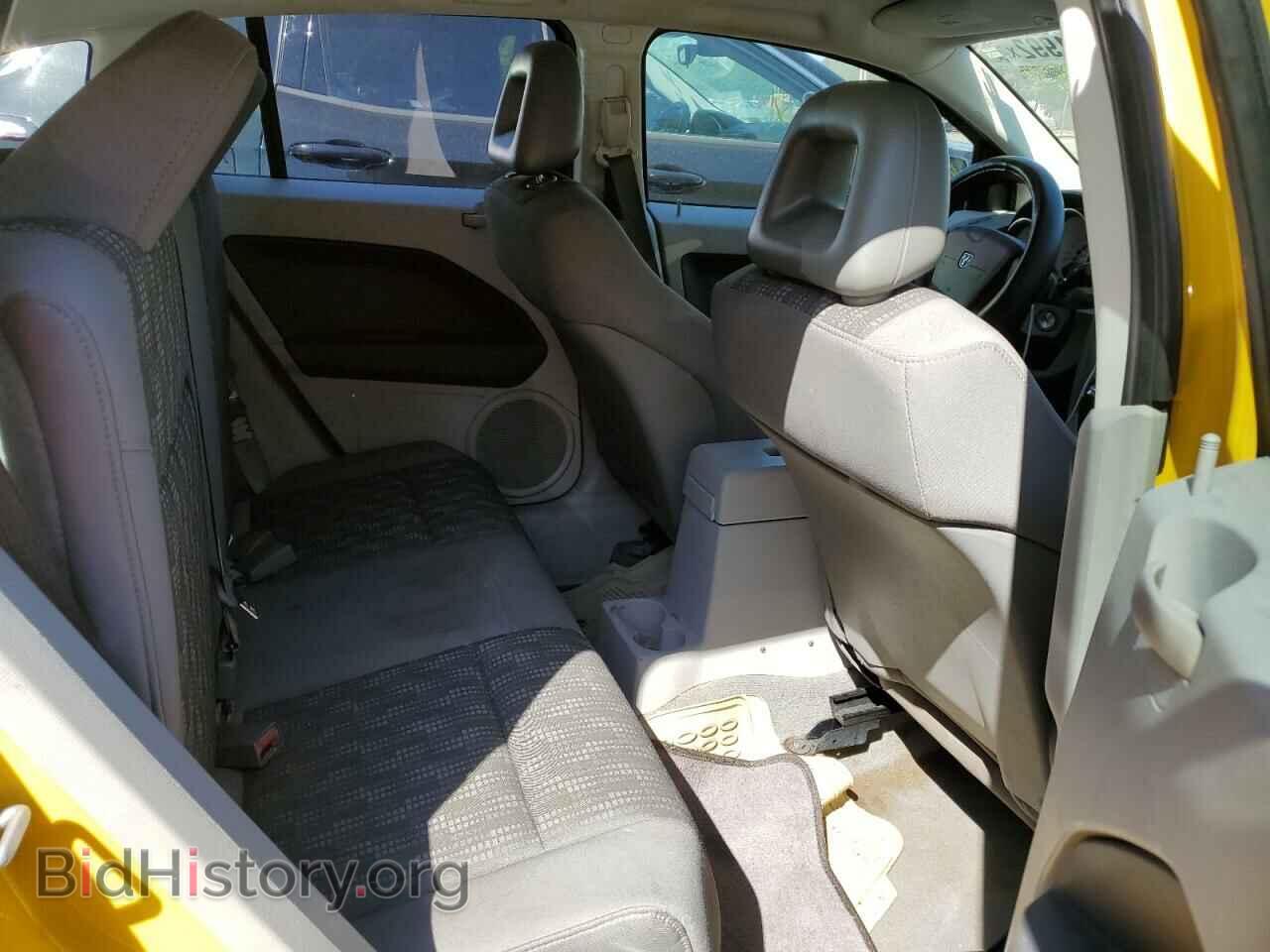 2007 DODGE CALIBER - VIN: 1B3HB48B17D550001 - Фото 6