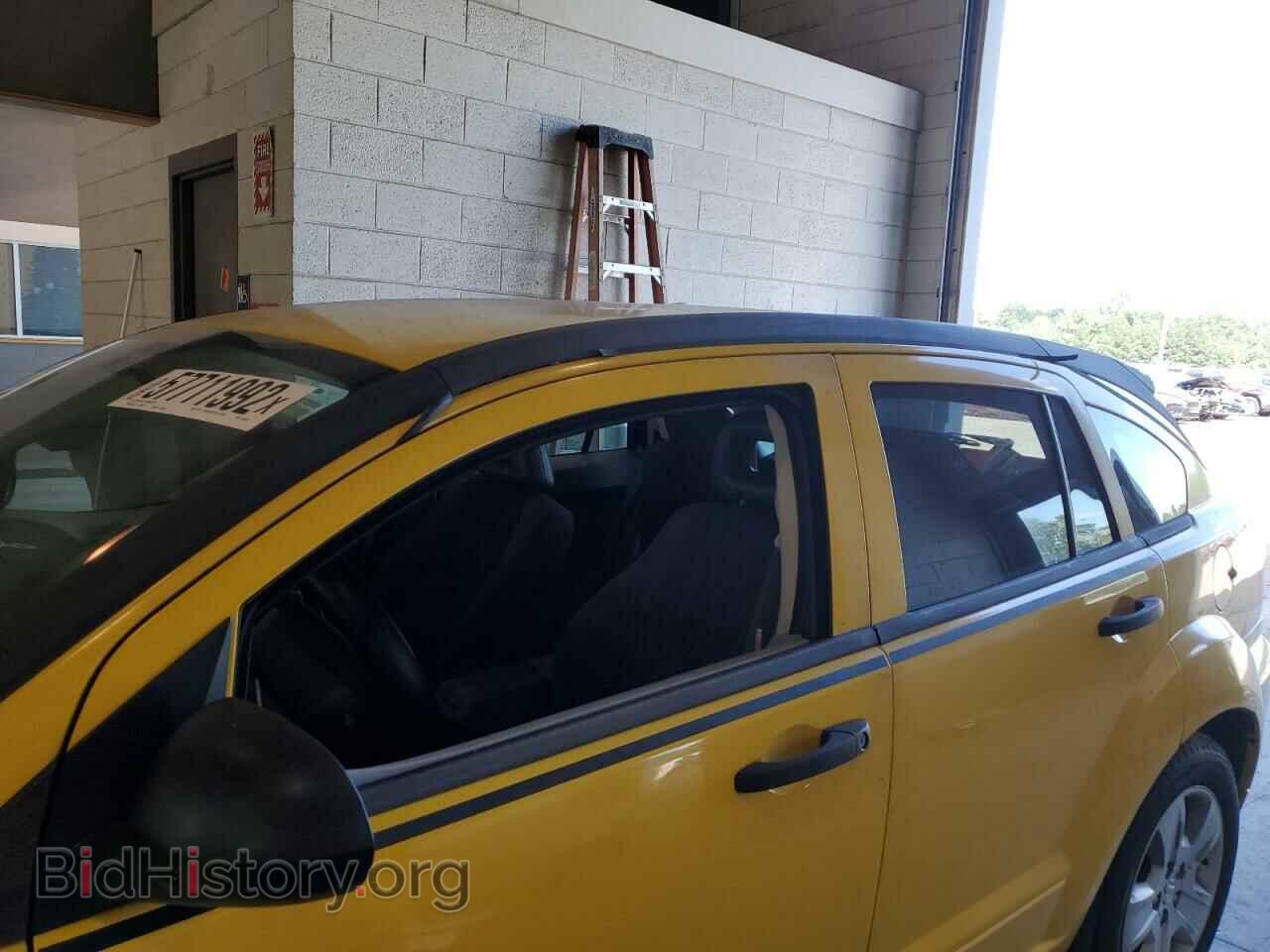 2007 DODGE CALIBER - VIN: 1B3HB48B17D550001 - Фото 9