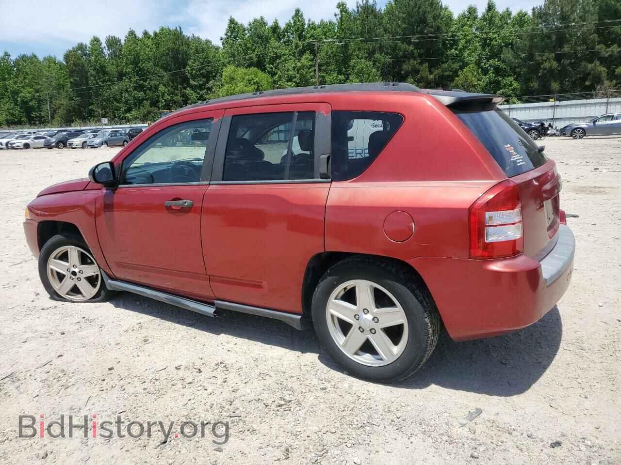 2007 JEEP COMPASS - VIN: 1J8FT47W87D431295 - Фото 2