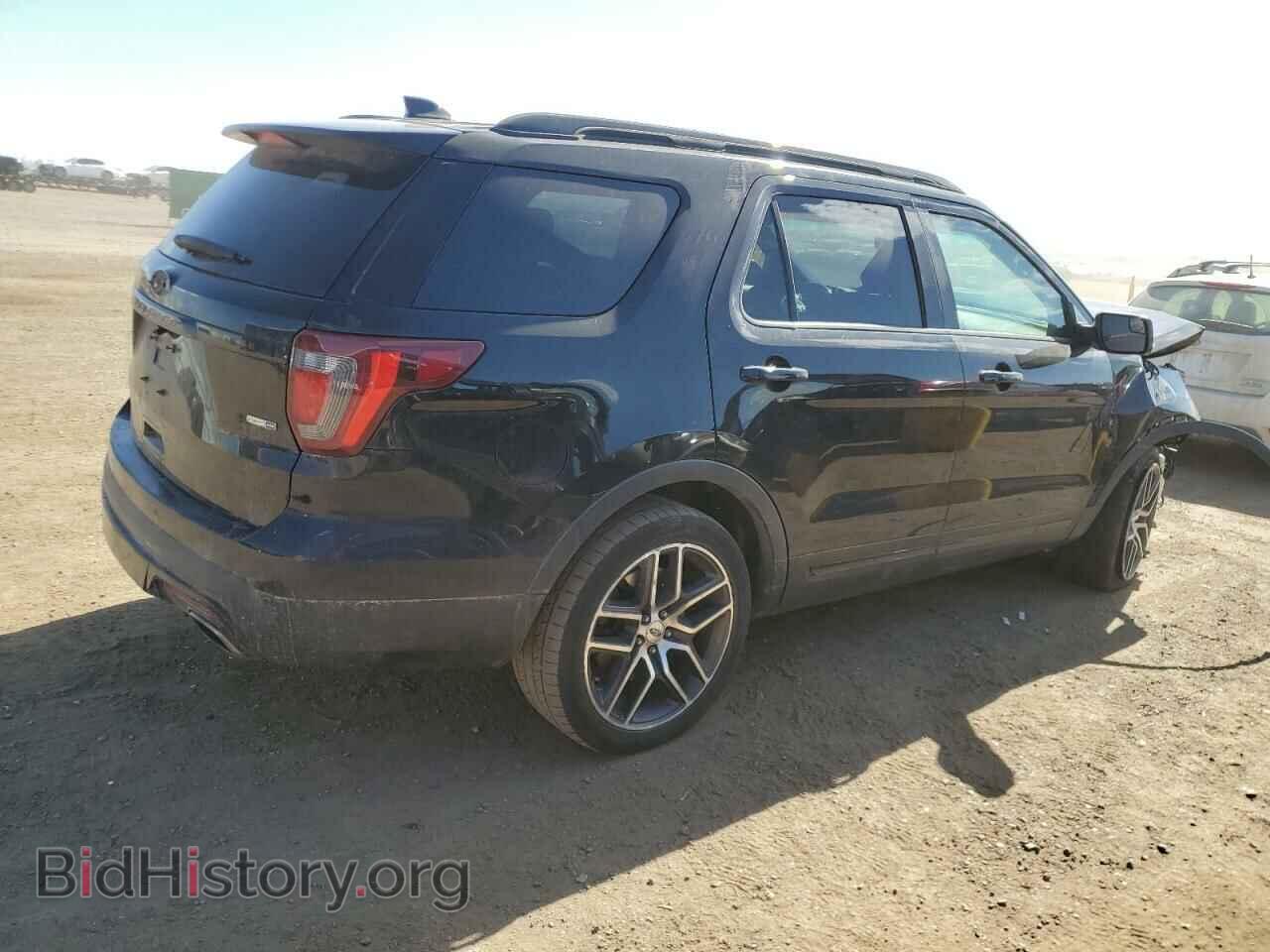 2016 FORD EXPLORER - VIN: 1FM5K8GT5GGA11863 - Фото 3