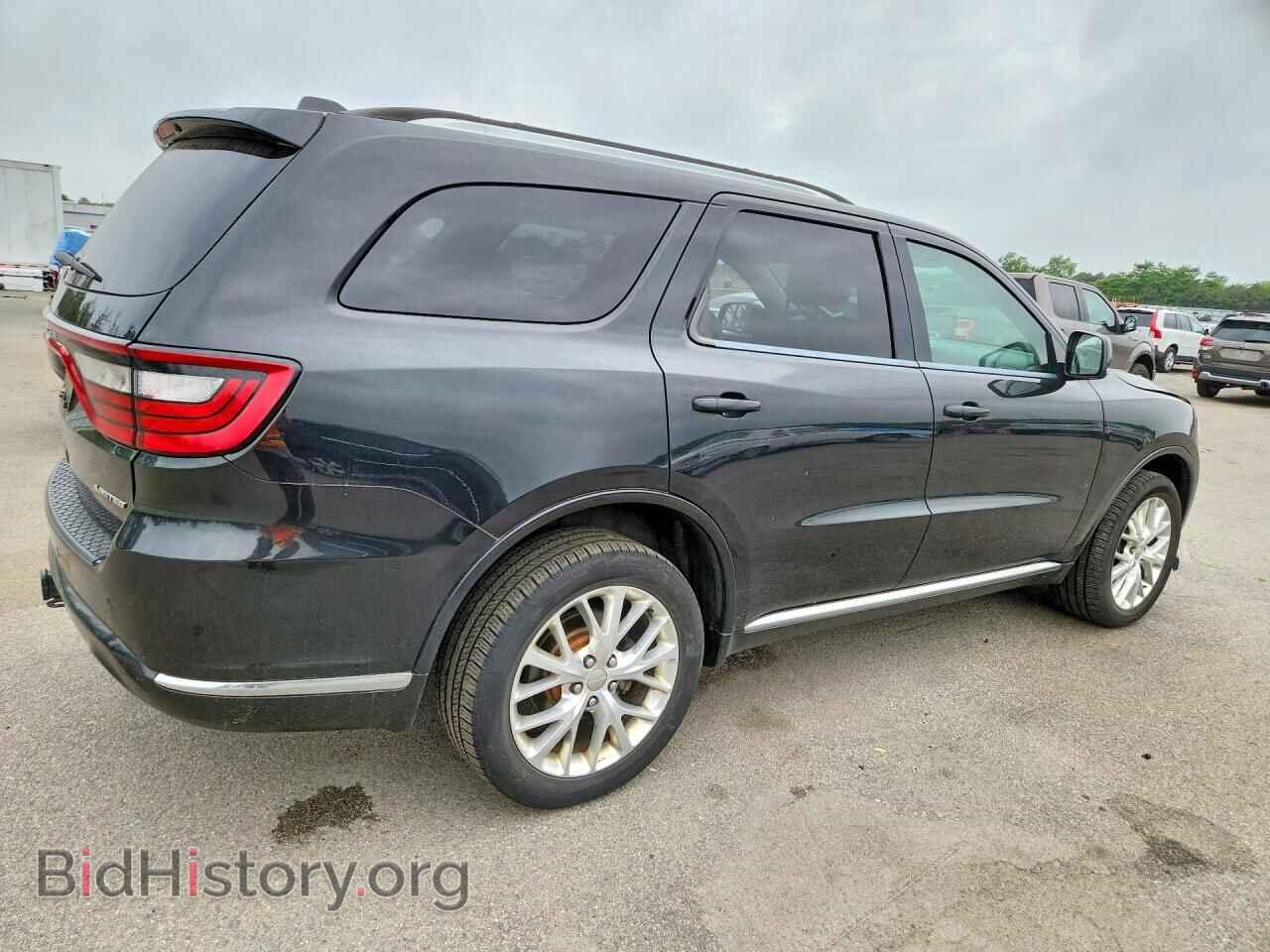 2016 DODGE DURANGO - VIN: 1C4RDJDG9GC403301 - Photo 3
