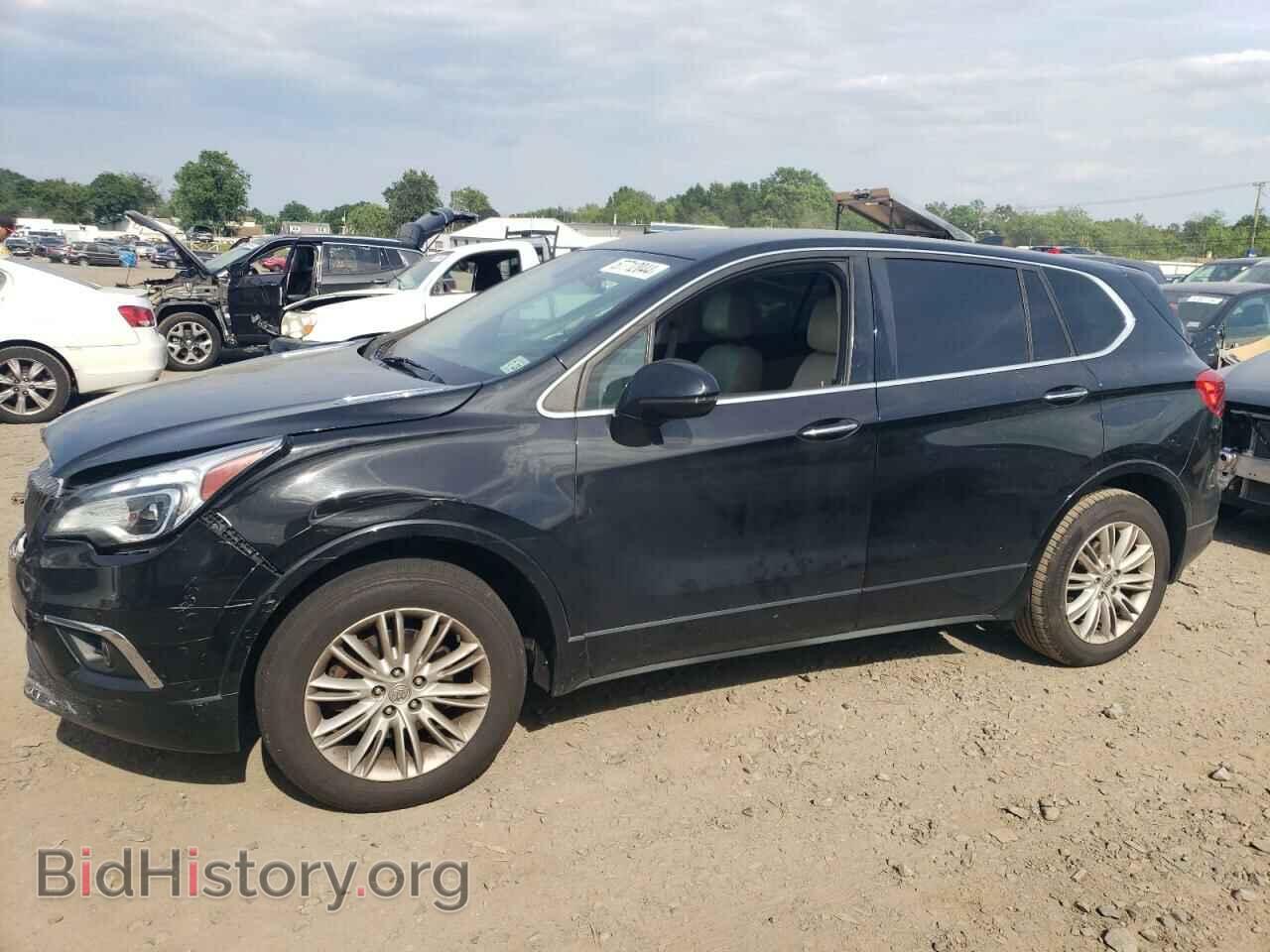 Photo LRBFXASA6HD150876 - BUICK ENVISION 2017