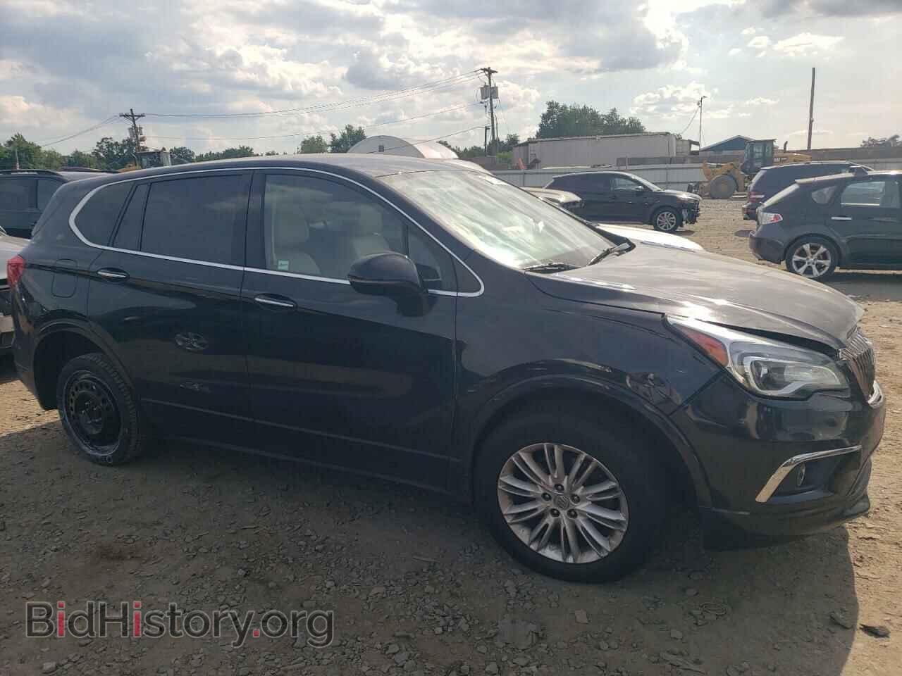 2017 BUICK ENVISION - VIN: LRBFXASA6HD150876 - Photo 4