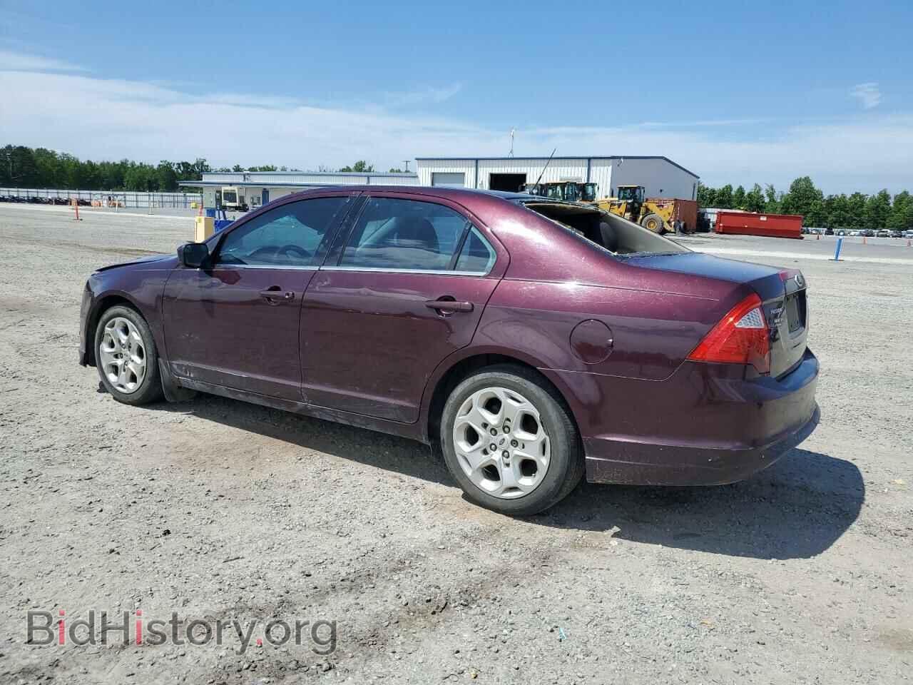 2011 FORD FUSION - VIN: 3FAHP0HA5BR196103 - Фото 2