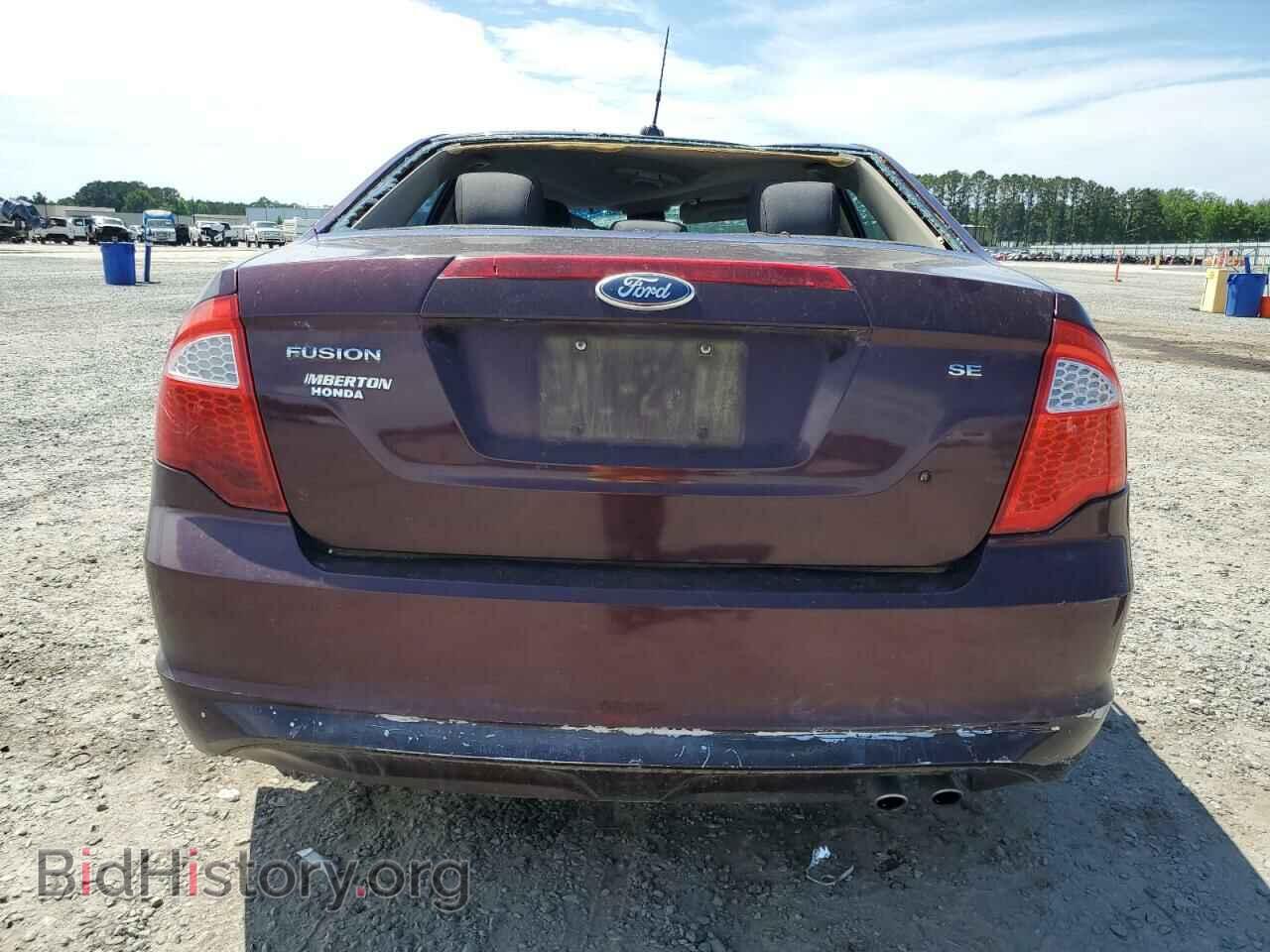 2011 FORD FUSION - VIN: 3FAHP0HA5BR196103 - Фото 6