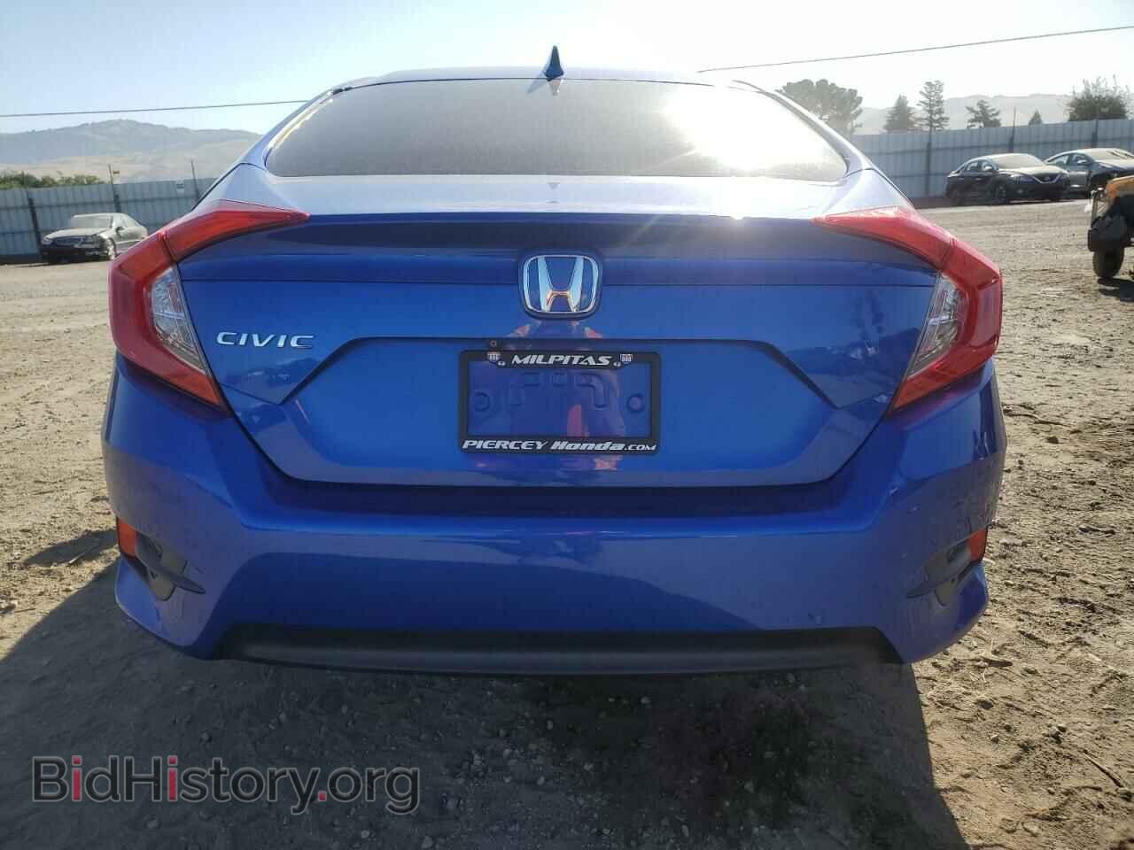 2018 HONDA CIVIC - VIN: 19XFC2F74JE201300 - Фото 6