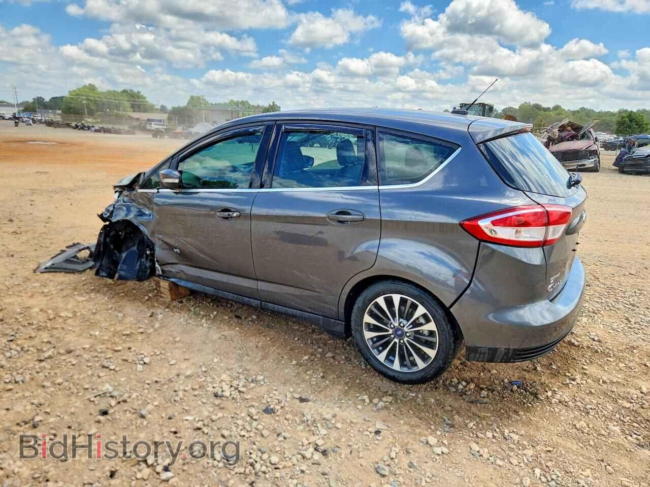 2018 FORD CMAX - VIN: 1FADP5DU0JL102153 - Photo 2