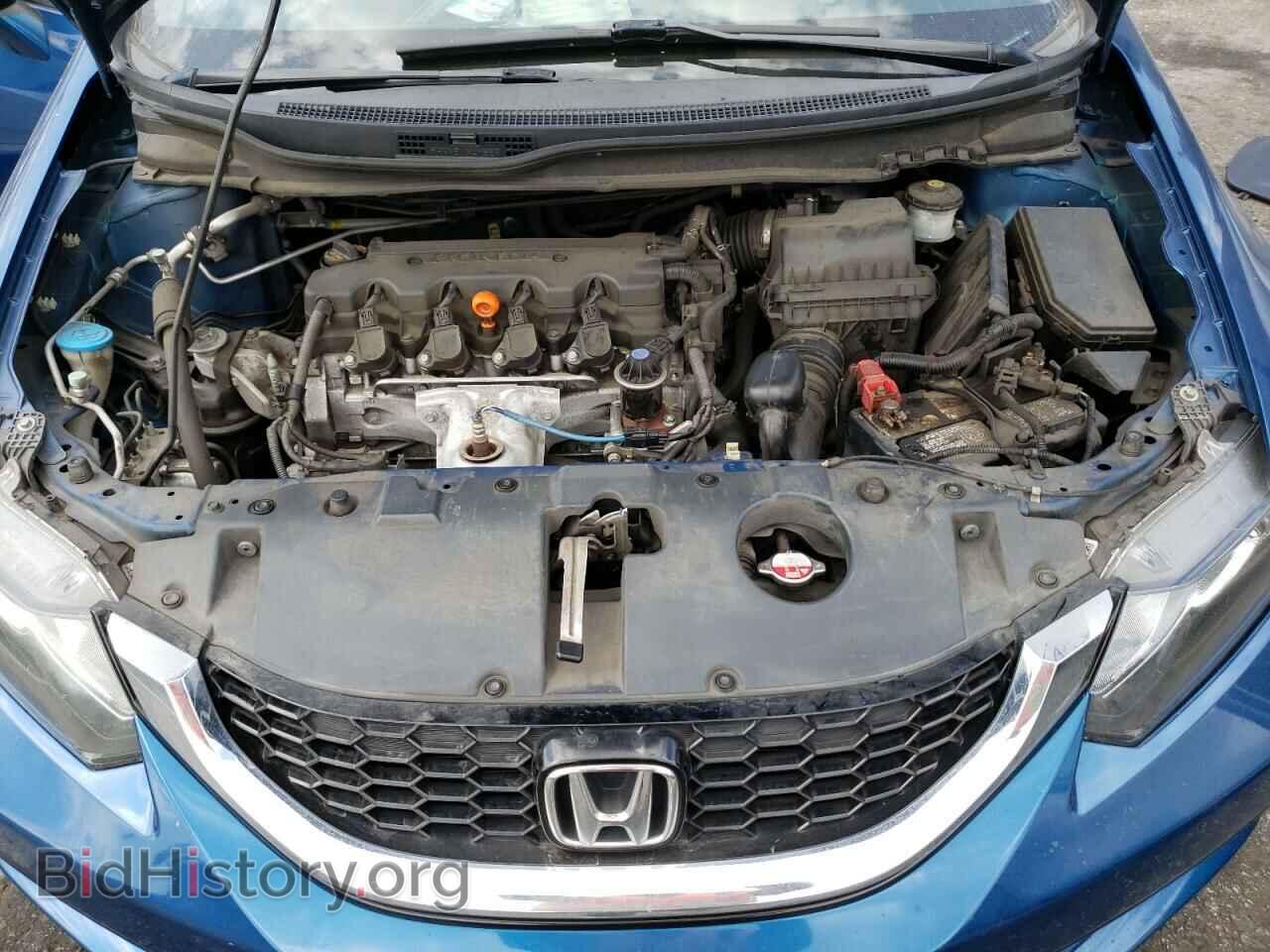 2013 HONDA CIVIC - VIN: 19XFB2F99DE282271 - Фото 7
