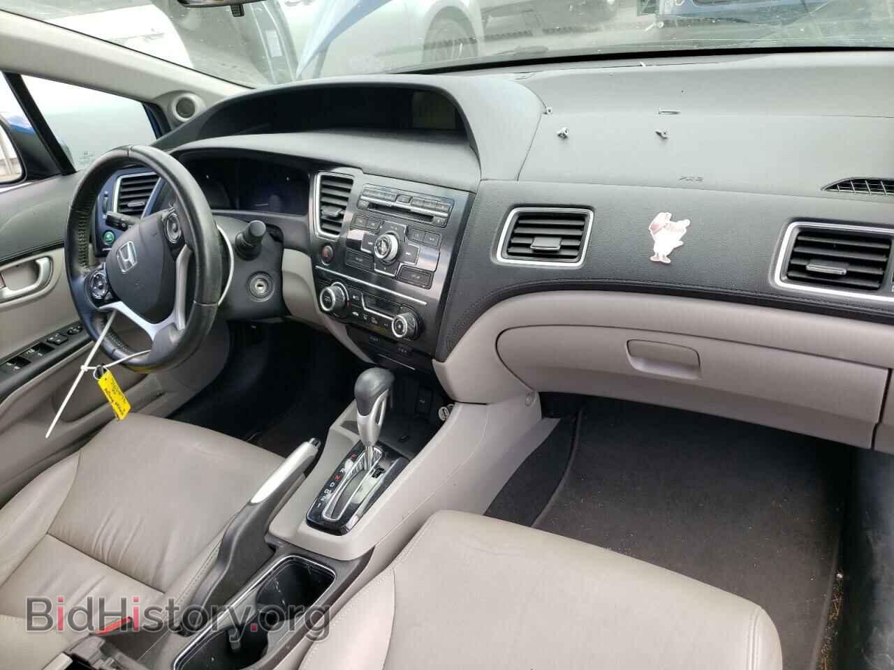 2013 HONDA CIVIC - VIN: 19XFB2F99DE282271 - Фото 9