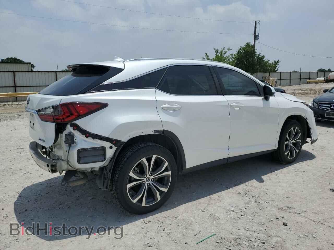 2021 LEXUS RX350 - VIN: 2T2HZMAA5MC207563 - Фото 3