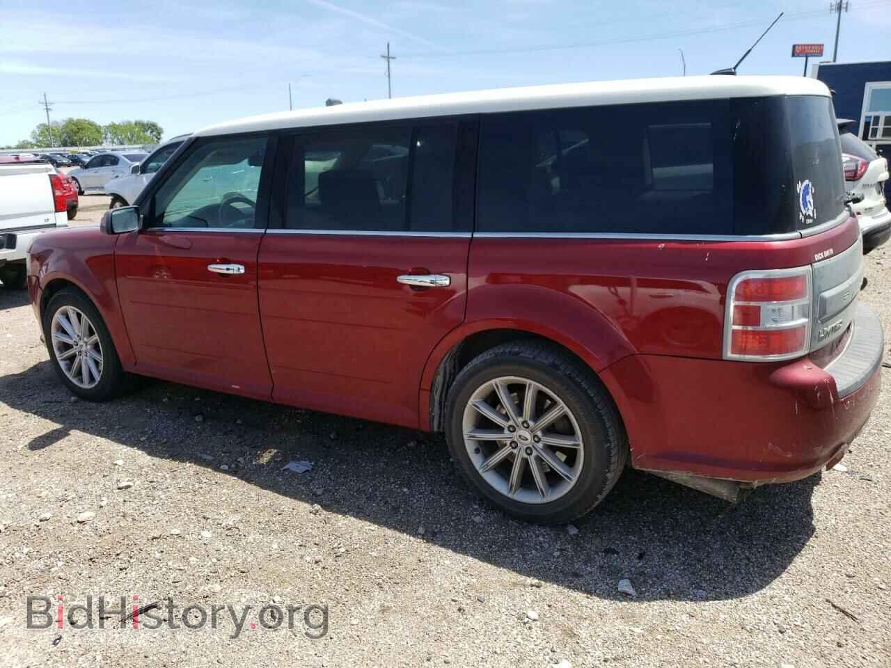 2014 FORD FLEX - VIN: 2FMGK5D81EBD06275 - Фото 2