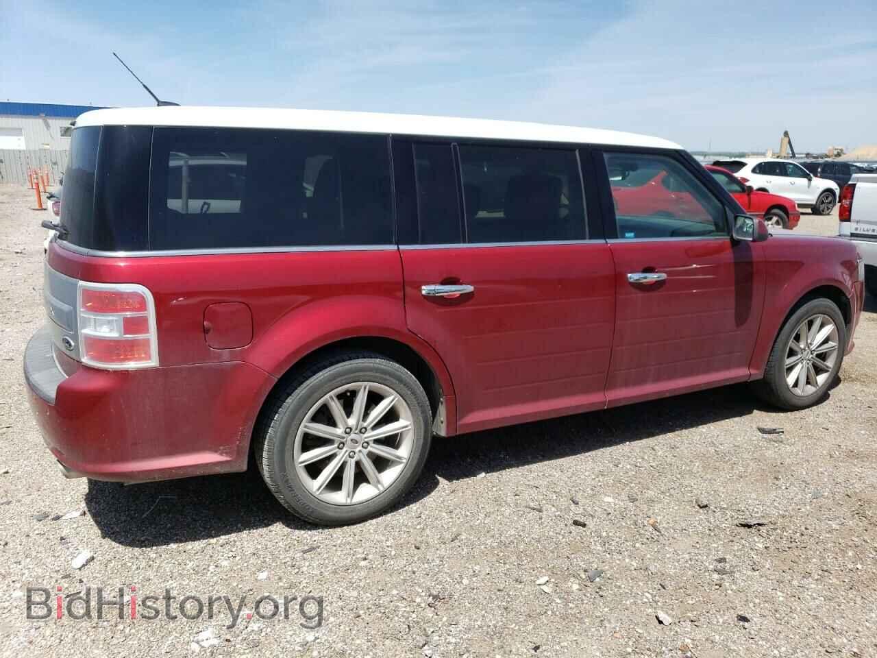 2014 FORD FLEX - VIN: 2FMGK5D81EBD06275 - Фото 3