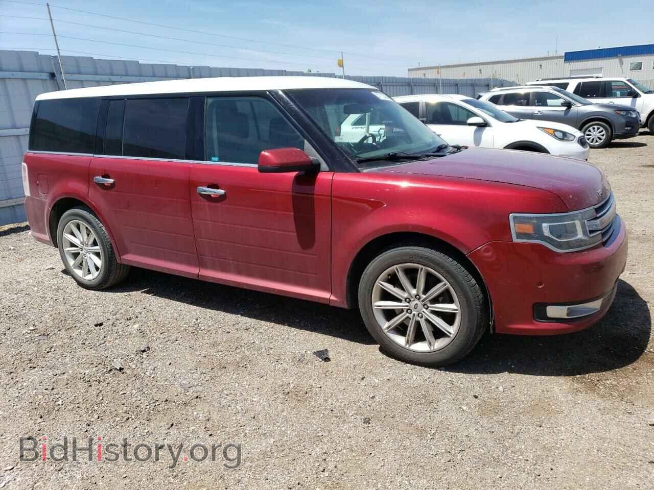 2014 FORD FLEX - VIN: 2FMGK5D81EBD06275 - Фото 4