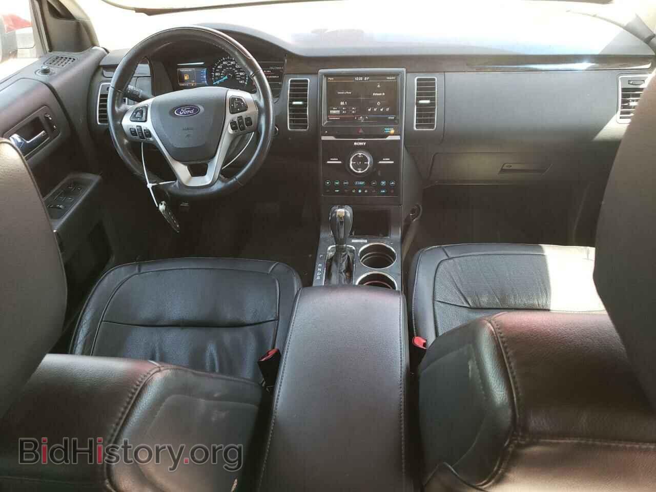 2014 FORD FLEX - VIN: 2FMGK5D81EBD06275 - Фото 8
