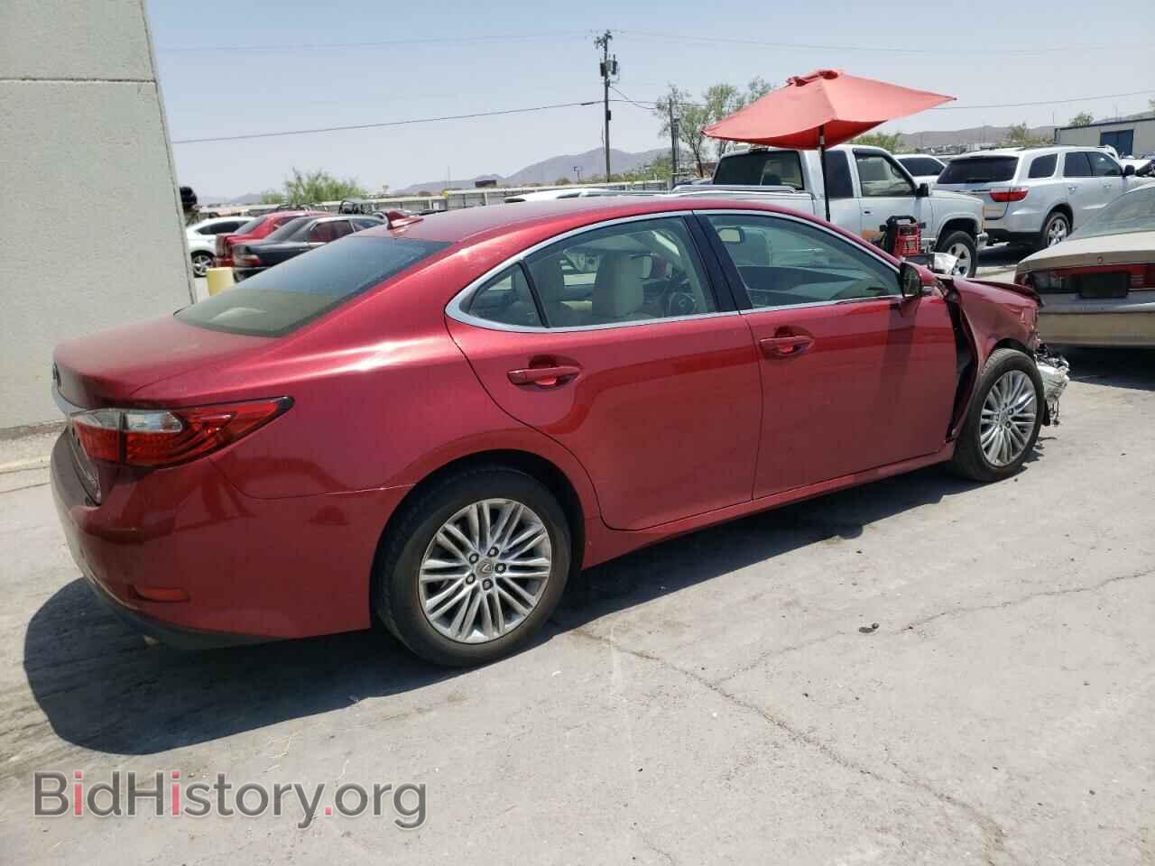 2014 LEXUS ES350 - VIN: JTHBK1GGXE2140384 - Фото 3