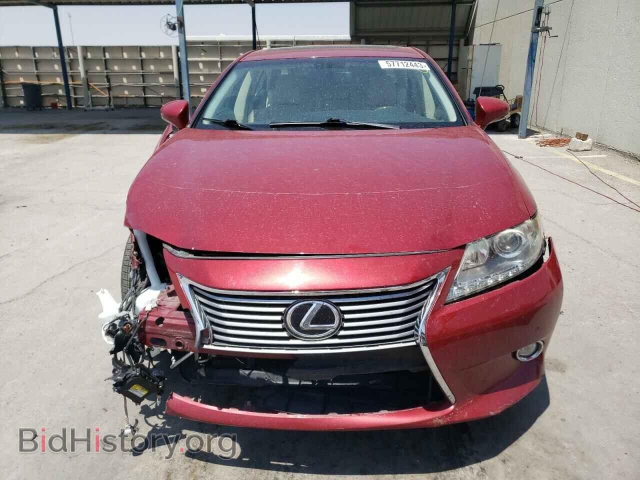 2014 LEXUS ES350 - VIN: JTHBK1GGXE2140384 - Фото 5