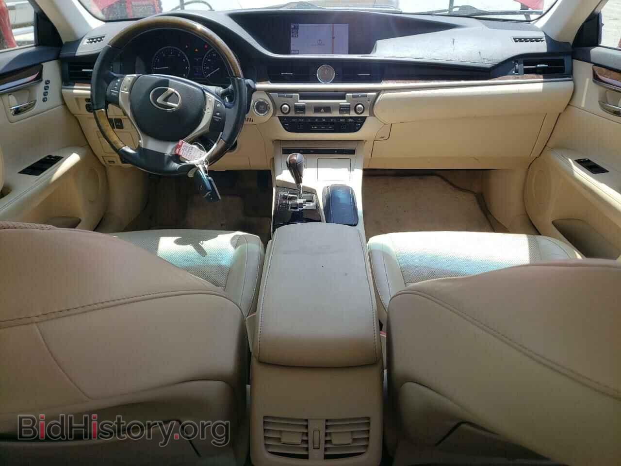 2014 LEXUS ES350 - VIN: JTHBK1GGXE2140384 - Фото 8