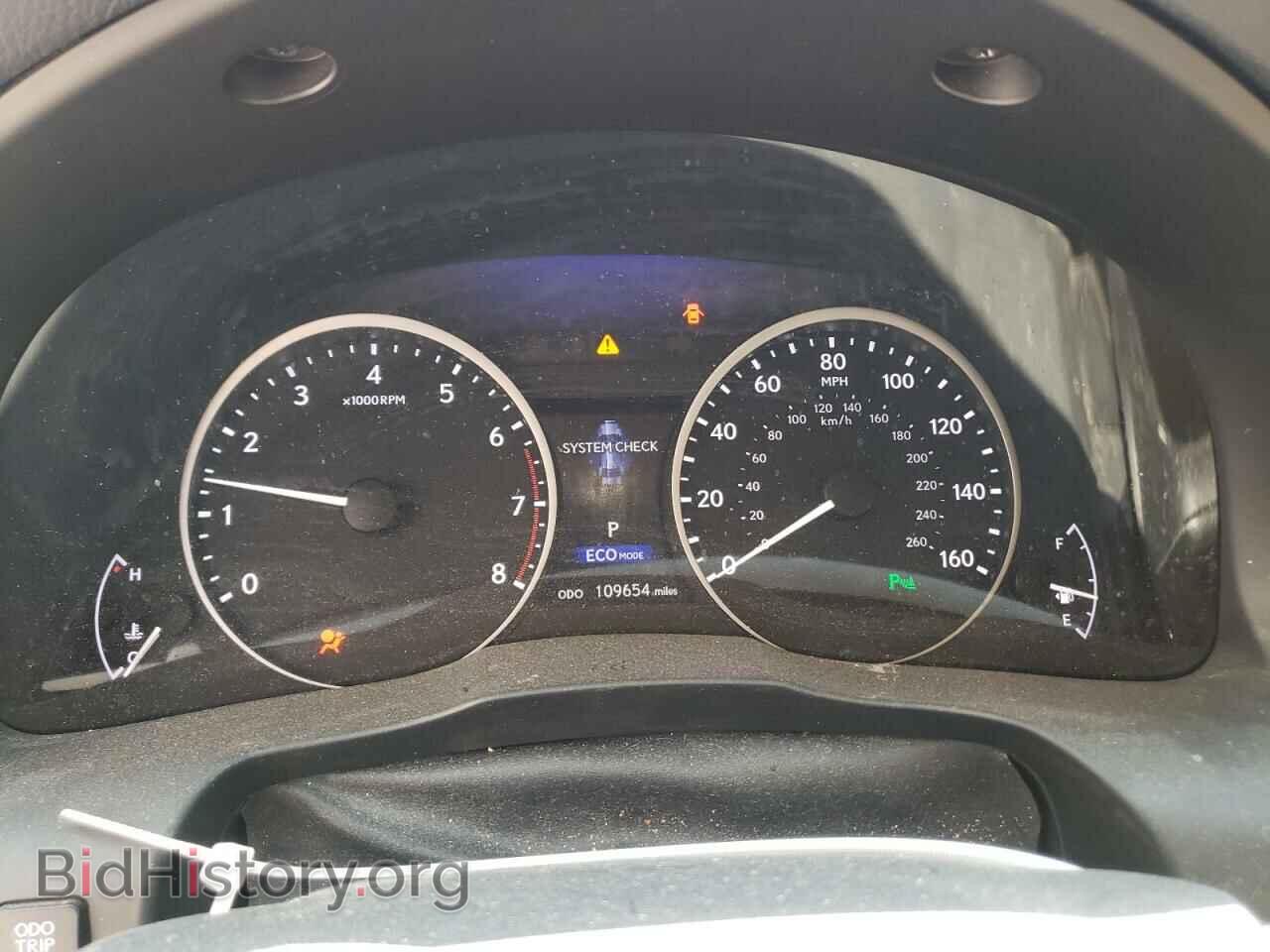2014 LEXUS ES350 - VIN: JTHBK1GGXE2140384 - Фото 9