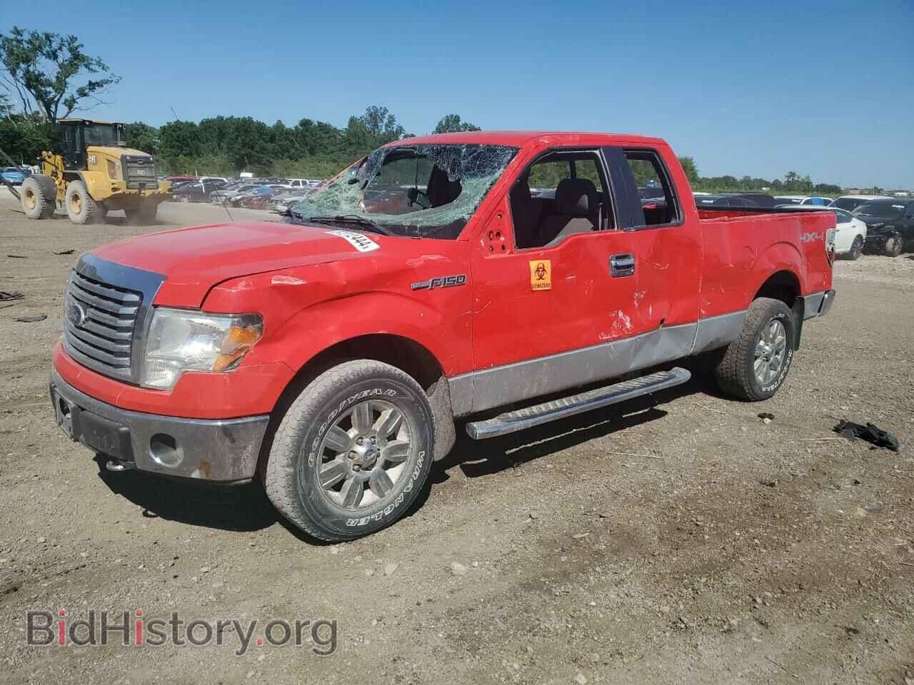 Фотография 1FTFX1EF6BFA77495 - FORD F-150 2011